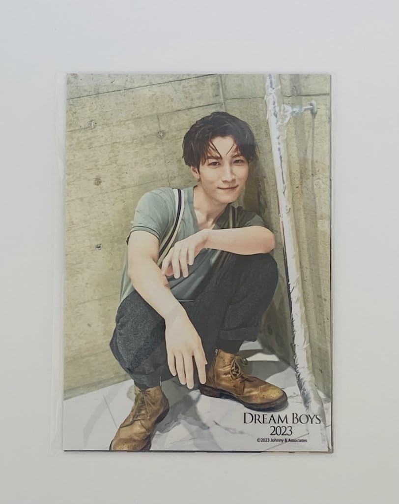 BANDAGE／L版DREAM BOYS 写真とセット Amazon.co.jp: DREAM BOYS 【 オリジナルフォトセット （ 渡辺翔太